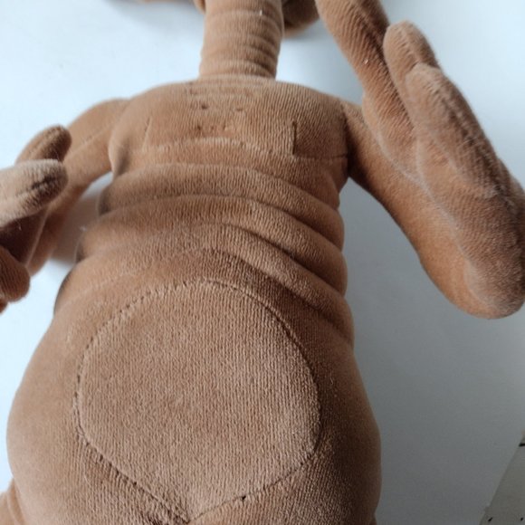 Vintage Plush Talking Light Up ET The Extra Terrestrial Toys R Us - Picture 10 of 10